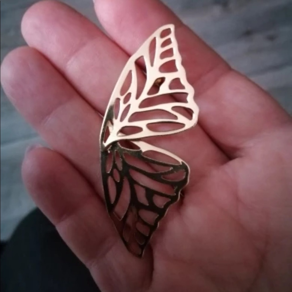 Butterfly earrings - Picture 4 of 8